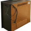 3D Novara 26" (3D Новара 26 дюймов) очаг с эффектом дыма 3D и звуком горения. Очаг для встройки. Габариты В*Ш*Г мм:  620*750*250