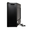 Панорамный открытый очаг для встройки 3D FireStar 33" (ФаирСтар) с эффектом живого пламени и дыма 3D. Габариты В*Ш*Г мм:  667*870*303