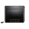 Панорамный открытый очаг для встройки 3D FireStar 33" (ФаирСтар) с эффектом живого пламени и дыма 3D. Габариты В*Ш*Г мм:  667*870*303