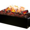 Паровой очаг для встройки Кассет 600 с дровами. 3D эффект живого пламени и увлажнение воздуха. Габариты В*Ш*Г мм 255*660*265