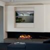 Паровой очаг для встройки Кассет 600 с дровами. 3D эффект живого пламени и увлажнение воздуха. Габариты В*Ш*Г мм 255*660*265