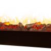 Паровой очаг для встройки Кассет 1000 с дровами. 3D эффект живого пламени и увлажнение воздуха. Габариты В*Ш*Г мм 248*1063*240