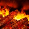 Паровой очаг для встройки Кассет 1000 с дровами. 3D эффект живого пламени и увлажнение воздуха. Габариты В*Ш*Г мм 248*1063*240