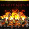Новелла (слоновая кость) новые очаги на выбор (LED, 3D) Цвет на выбор.  Габариты (ШxВxГ) 900x900x340 мм