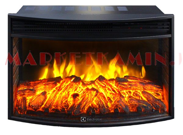 Electrolux Sphere Plus EFP/P - 2720RLS (Панорамный электроочаг для встройки) Габариты (ШхВхГ) 615 х 442 х 252 мм
