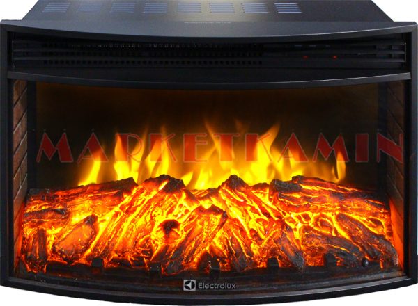 Electrolux Sphere Plus EFP/P - 3320RLS (Панорамный электроочаг для встройки) Габариты (ШхВхГ) 767 х 537 х 279 мм
