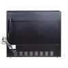 очаг для встройки Helios 26 SBG (Гелиос 26" чёрная топка) с 3D эффектом живого пламени. Габариты В*Ш*Г мм: 640*776*255