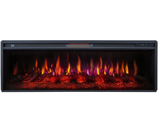 Очаг для встройки 50 дюймов. Размеры, мм: ШхВхГ, (1295 х 425 х 225)