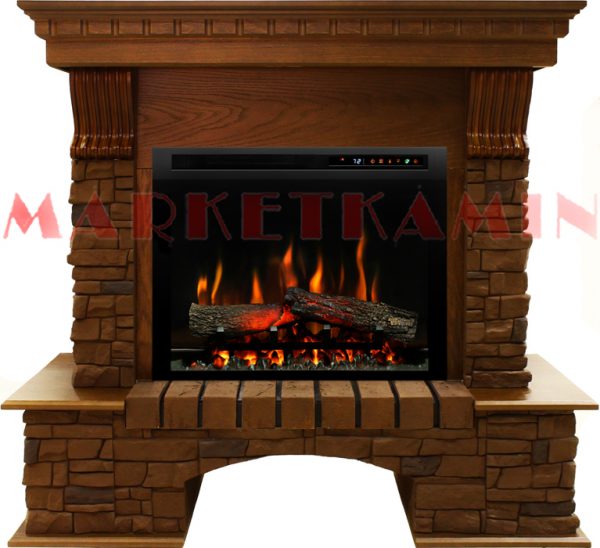 STONE LUXE (стоун темный сланец) Очаги на выбор (LED, 3D, плоские, панорамные) Цвет и отделка на выбор. Габариты (ШxВxГ): 1150х1050х420 мм