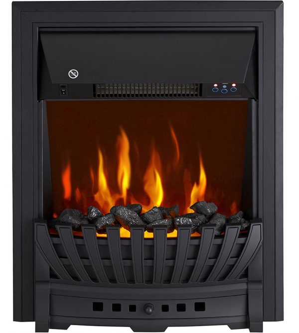 Очаг Electrolux Classic. Габариты (ШхВxГ) 482x592x180 мм