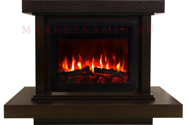 Токадо (венге) Очаги на выбор (электро/паровые 3D) Цвет и размеры на выбор. Габариты (ШxВxГ)1300x1000x450 мм