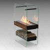 Биокамин напольный Lux Fire "Пятница V2". Размеры (ВхШхГ; мм)800х530х250