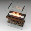 Биокамин напольный Lux Fire "Пятница V2". Размеры (ВхШхГ; мм)800х530х250