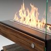 Биокамин напольный Lux Fire "Пятница V2". Размеры (ВхШхГ; мм)800х530х250
