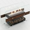 Биокамин напольный Lux Fire "Пятница" Размеры изделия (ВхШхГ; мм)500х800х250