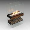 Биокамин напольный Lux Fire "Пятница V" Размеры (ВхШхГ; мм)800х530х250