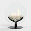 Биокамин напольный Lux Fire "Коллина". Размеры (ВхШхГ; мм)600х500х350