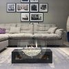 Биокамин напольный Lux Fire "Рональдо". Размеры (ВхШхГ; мм)550х700х254