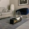 Биокамин напольный Lux Fire "Рональдо". Размеры (ВхШхГ; мм)550х700х254