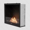 Портальный биокамин Lux Fire "Фаер Бокс 1 - 26" Размеры (ВхШхГ; мм)596 х 695 х 205