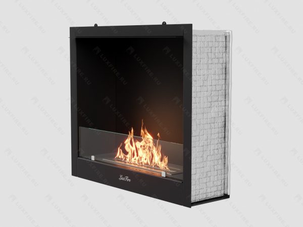 Портальный биокамин Lux Fire "Фаер Бокс 1 - 26" Размеры (ВхШхГ; мм)596 х 695 х 205