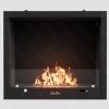 Портальный полуавтоматический биокамин Lux Fire "Фаер Бокс 3 - 26" Размеры (ВхШхГ; мм)596х695х285