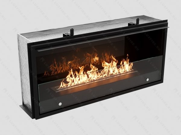 Портальный биокамин Lux Fire "Фаер Бокс - 42" Размеры (ВхШхГ; мм)425х946х210