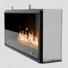 Портальный биокамин Lux Fire "Фаер Бокс - 42" Размеры (ВхШхГ; мм)425х946х210