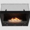 Портальный полуавтоматический биокамин Lux Fire "Фаер Бокс 4 - 26" Размеры (ВхШхГ; мм)596х695х285