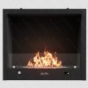 Портальный полуавтоматический биокамин Lux Fire "Фаер Бокс 4 - 26" Размеры (ВхШхГ; мм)596х695х285