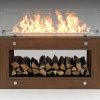 Биокамин напольный Lux Fire "Радость". Размеры упаковки (ВхШхГ; мм) 655х1170х130