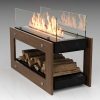 Биокамин напольный Lux Fire "Радость". Размеры упаковки (ВхШхГ; мм) 655х1170х130