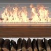Биокамин напольный Lux Fire "Радость". Размеры упаковки (ВхШхГ; мм) 655х1170х130