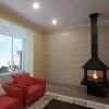 Биокамин островной GOOD FIRE Куб 850. Размеры (ВхШхГ; мм)2500х850х850