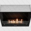 Портальный биокамин Lux Fire "Фаер Бокс 1 - 30" Размеры (ВхШхГ; мм) 610 х 780 х 265