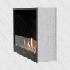 Портальный биокамин Lux Fire "Фаер Бокс 1 - 30" Размеры (ВхШхГ; мм) 610 х 780 х 265