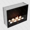 Портальный биокамин Lux Fire "Фаер Бокс 1 - 30" Размеры (ВхШхГ; мм) 610 х 780 х 265