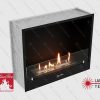 Портальный биокамин Lux Fire "Фаер Бокс 1 - 30" Размеры (ВхШхГ; мм) 610 х 780 х 265