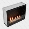 Портальный биокамин Lux Fire "Фаер Бокс 1 - 33" Размеры (ВхШхГ; мм)675х860х265