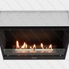 Портальный биокамин Lux Fire "Фаер Бокс 1 - 33" Размеры (ВхШхГ; мм)675х860х265