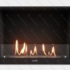 Портальный биокамин Lux Fire "Фаер Бокс 1 - 33" Размеры (ВхШхГ; мм)675х860х265
