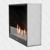 Портальный биокамин Lux Fire "Фаер Бокс 1 - 33" Размеры (ВхШхГ; мм)675х860х265