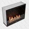 Портальный биокамин Lux Fire "Фаер Бокс 1 - 33" Размеры (ВхШхГ; мм)675х860х265