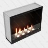 Портальный биокамин Lux Fire "Фаер Бокс 1 - 33" Размеры (ВхШхГ; мм)675х860х265