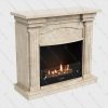 Портальный биокамин Lux Fire "Фаер Бокс 1 - 33" Размеры (ВхШхГ; мм)675х860х265