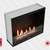 Портальный биокамин Lux Fire "Фаер Бокс 1 - 33" Размеры (ВхШхГ; мм)675х860х265