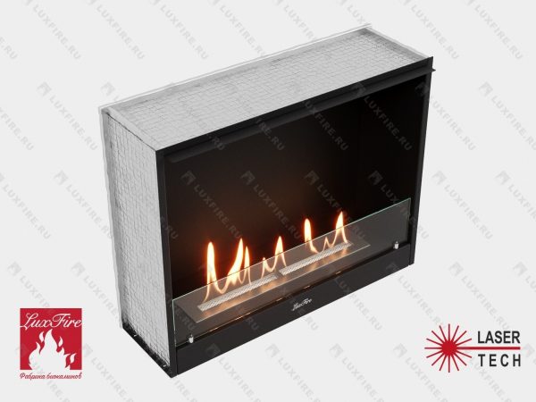 Портальный биокамин Lux Fire "Фаер Бокс 1 - 33" Размеры (ВхШхГ; мм)675х860х265