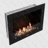 Портальный биокамин Lux Fire "Фаер Бокс 2 - 25.5" Размеры (ВхШхГ; мм)567 х 760 х 205