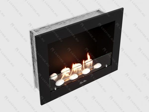 Портальный биокамин Lux Fire "Фаер Бокс 2 - 25.5" Размеры (ВхШхГ; мм)567 х 760 х 205