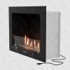 Портальный полуавтоматический биокамин Lux Fire "Фаер Бокс 3 - 25.5" Размеры (ВхШхГ; мм)567 х 760 х 285